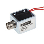 RS PRO Linear Solenoid, 12 V dc, 35.5 x 25.4 x 31.8 mm