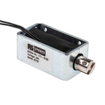 RS PRO Linear Solenoid, 24 V dc, 58 x 25.4 x 31.8 mm
