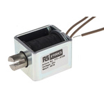 RS PRO Linear Solenoid, 24 V dc, 44 x 32 x 38 mm