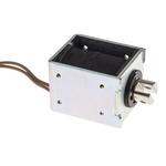 RS PRO Linear Solenoid, 24 V dc, 50 x 37 x 41 mm