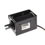 RS PRO Linear Solenoid, 24 V dc, 84 x 52 x 58 mm