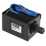 RS PRO Linear Solenoid, 12 V dc, 84 x 52 x 58 mm