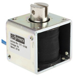 RS PRO Linear Solenoid, 6 V dc, 42.5 x 40.9 x 40.9 mm