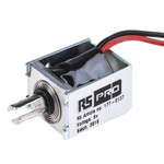 RS PRO Linear Solenoid, 6 V dc, 16 x 13 x 20 mm