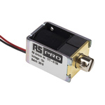 RS PRO Linear Solenoid, 12 V dc, 26 x 20 x 36.8 mm