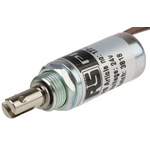 RS PRO Linear Solenoid, 24 V dc
