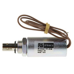 RS PRO Linear Solenoid, 24 V dc