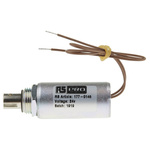 RS PRO Linear Solenoid, 24 V dc