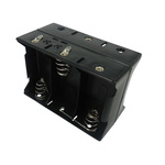 RS PRO D Battery Holder, Solder Tag Contact