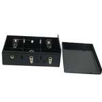 RS PRO D Battery Holder, Solder Tag Contact
