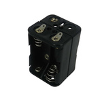 RS PRO N Battery Holder, Solder Tag Contact