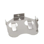 RS PRO CR2032 Battery Clip, Leaf Spring Contact