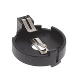 RS PRO 2032 Battery Battery Holder, Leaf Spring Contact