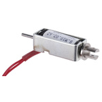 Mecalectro Linear Solenoid, 24 V dc, 0.1N, 30 x 12.7 x 10 mm