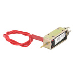 Mecalectro Linear Solenoid, 24 V dc, 0.4N, 30 x 12.7 x 10 mm