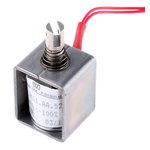 Mecalectro Linear Solenoid, 24 V dc, 1N, 27 x 22 x 20 mm