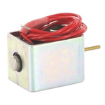 Mecalectro Linear Solenoid, 12 V dc, 1N, 27 x 22 x 20 mm