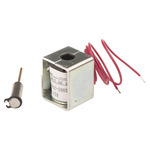 Mecalectro Linear Solenoid, 24 V dc, 1N, 27 x 22 x 20 mm