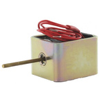 Mecalectro Linear Solenoid, 12 V dc, 2.5N, 35.3 x 31.8 x 25.4