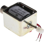 Mecalectro Linear Solenoid, 24 V dc, 2.5N, 35.3 x 31.8 x 25.4