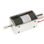 Mecalectro Linear Solenoid, 12 V dc, 2 → 8N, 57.7 x 32 x 25.4