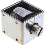Mecalectro Linear Solenoid, 12 V dc, 1 → 15N, 50.8 x 49 x 41.3