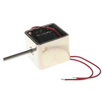 Mecalectro Linear Solenoid, 12 V dc, 1 → 15N, 50.8 x 49 x 41.3