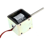 Mecalectro Linear Solenoid, 24 V dc, 1 → 15N, 50.8 x 49 x 41.3