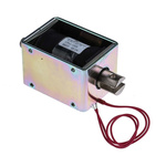 Mecalectro Linear Solenoid, 12 V dc, 5 → 40N, 78.5 x 57.2 x 50.8