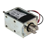 Mecalectro Linear Solenoid, 12 V dc, 5N, 45 x 31.8 x 23.4
