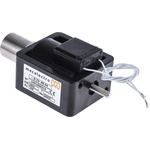 Mecalectro Linear Solenoid, 24 V dc, 18 → 80N