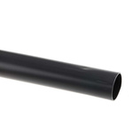 RS PRO Adhesive Lined Heat Shrink Tubing, Black 24mm Sleeve Dia. x 1.2m Length 3:1 Ratio
