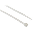 RS PRO Natural Cable Tie Nylon, 203mm x 4.6 mm