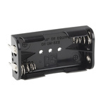 RS PRO AA Battery Holder, Coil Spring Contact