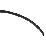 RS PRO Heat Shrink Tubing, Black 2.4mm Sleeve Dia. x 10m Length 2:1 Ratio