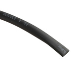 RS PRO Heat Shrink Tubing, Black 3.2mm Sleeve Dia. x 10m Length 2:1 Ratio