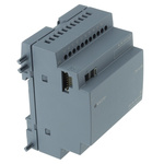 Siemens LOGO! Expansion Module, 24 V dc Relay, 8 x Input, 8 x Output Without Display