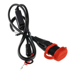 TecMate O01 Battery Charger Lead for Power Sport Batteries Charger
