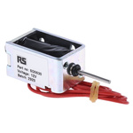 Solentec Limited Linear Solenoid, 12 V dc, 29.5 x 15.9 x 20 mm