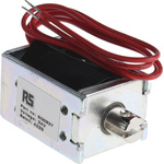Solentec Limited Linear Solenoid, 24 V dc, 37 x 20 x 26 mm