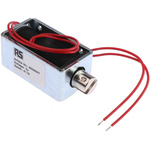 Solentec Limited Linear Solenoid, 6 V dc, 57.7 x 25.4 x 31.8 mm