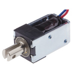 Solentec Limited Linear Solenoid, 6 V dc, 30 x 14 x 16 mm