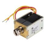 Solentec Limited Linear Solenoid, 24 V dc, 37 x 20 x 26 mm