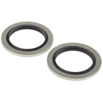 RS PRO Nitrile Rubber O-Ring, 16.7mm Bore, 24mm Outer Diameter