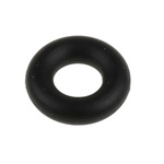RS PRO Nitrile Rubber O-Ring, 1/8in Bore, 1/4in Outer Diameter