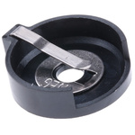 Keystone CR2430, CR2477 Battery Holder, Top Spring Arm Contact