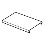 Cablofil International Cover PVC Cable Tray Cover, 100 mm Width, 3m Depth
