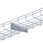 Cablofil International Cantilever Arm Steel Cable Tray Fixing Plate, 131 mm Width, 71mm Depth