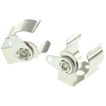 Keystone AA Battery Clip, Solder Tag Contact