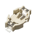Takachi Electric Industrial BR1225, CR1225 Battery Holder, Button Contact